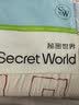 秘密世界（SecretWorld）内裤女纯棉100%棉裆10a抑菌低腰V型性感抗菌中腰少女士三角裤衩 实拍图
