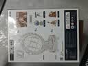 若客（ROKR）地球仪视界 积木3D立体拼图益智玩具diy手工木质拼装模型生日礼物 实拍图