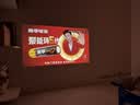 飞利浦（PHILIPS）NeoPix 647（1300CVIA）旗舰高亮投影仪家用 智能超高清客厅卧室家庭影院电视 办公培训手机投影机 实拍图