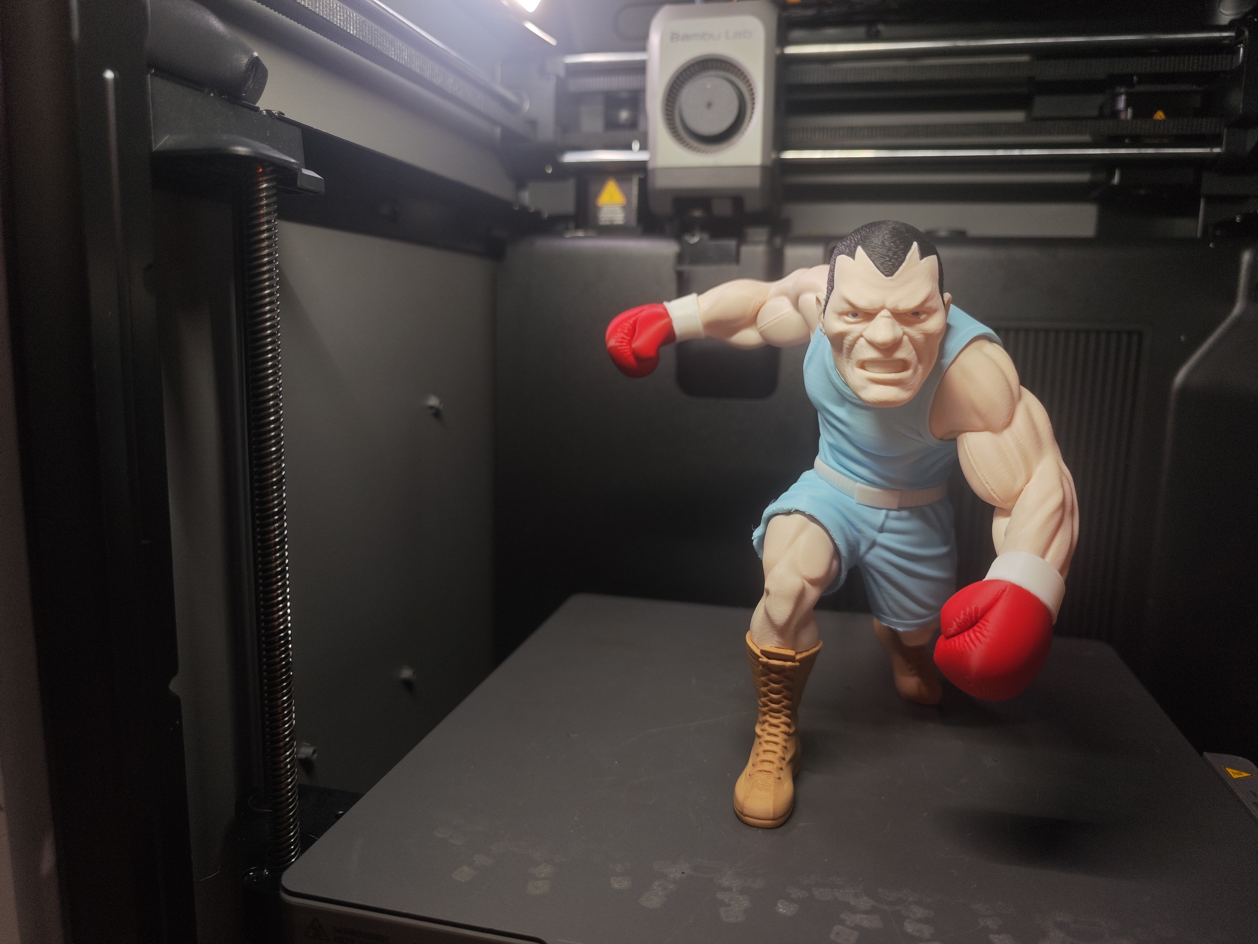 拓竹A1 3D打印机儿童礼物桌面家用FDM全自动调平高速3d打印机器【大陆版】 实拍图