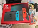 任天堂（Nintendo）【国内保税仓】Switch2/1代 OLED/续航加强日版/港版便携家用ns体感游戏机掌机 日版续航红蓝32GB保税（赠共享会员） 实拍图