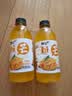芒果汁 果味果汁饮料【包装随机发货】 360mL*2瓶【品尝】 实拍图