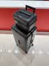 乌尼莫克（Uniamog）【新品】德国品牌行李箱大容量旅行箱拉杆箱结实耐用加厚密码箱子 曜岩黑（双层防爆拉链 五轮承重) 28英寸 /钢轴承PU灌注轮+一键刹车 实拍图