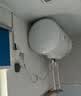美的（Midea）60升电热水器2100W节能省电速热出租屋双重杀菌加长防电墙F60-21WA1 实拍图