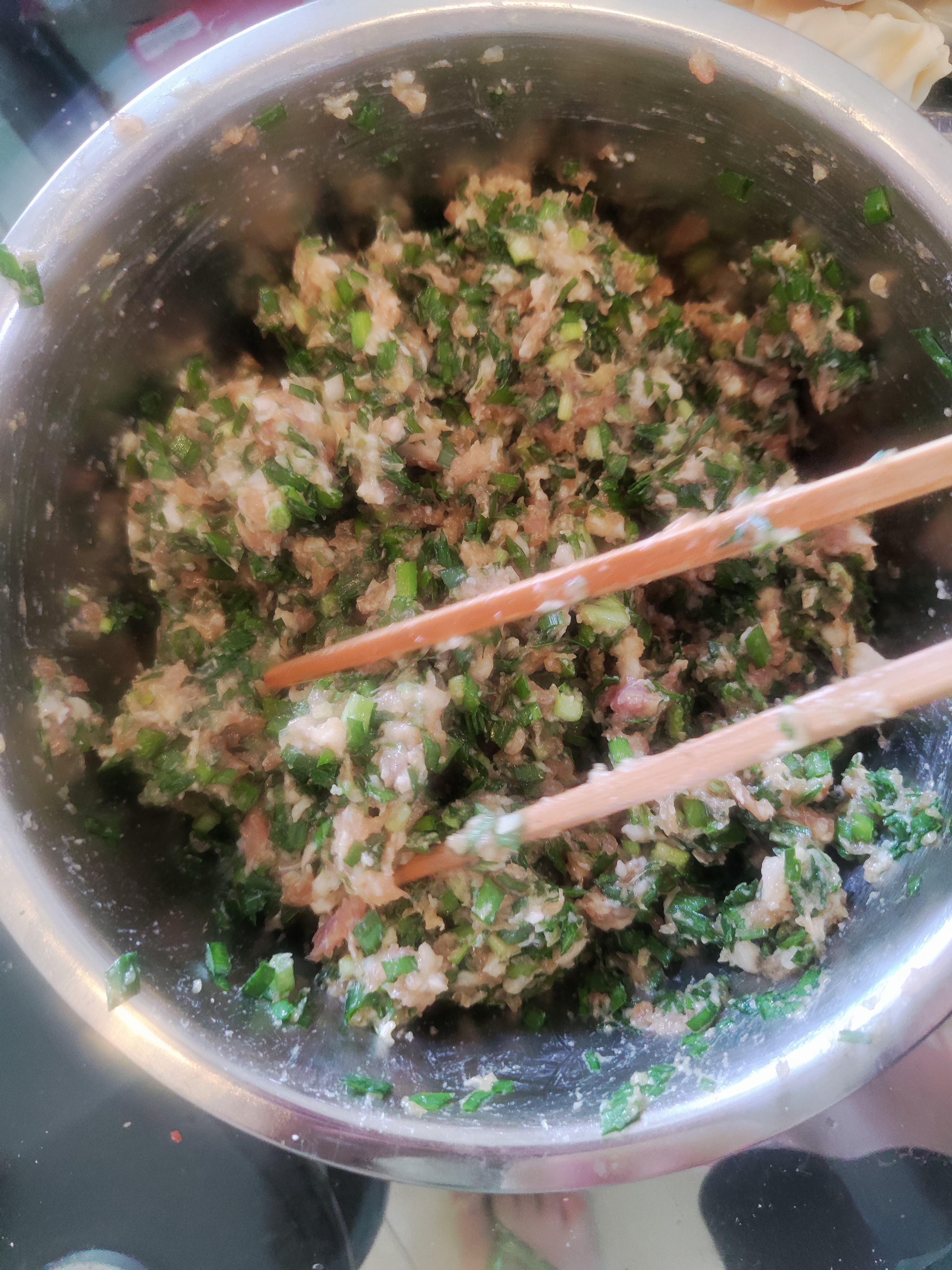 大希地露馅啦和牛馅饼 1040g 10片装 澳洲和牛肉 家常配料 早餐半成品 实拍图