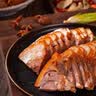 雨润酱卤猪头肉1kg 四袋装 熟食腊味 酱卤肉 下酒菜 礼袋 实拍图