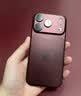 倍思【18全新开模|Rosh环保认证】用苹果18pro手机壳iphone18pro保护套磁吸透明镜头全包防摔 实拍图