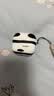 Smorss适用Airpods5/4保护套硅胶苹果耳机五/四代保护套降噪版无线蓝牙耳机壳全包防摔卡通磨砂软壳 熊猫 实拍图