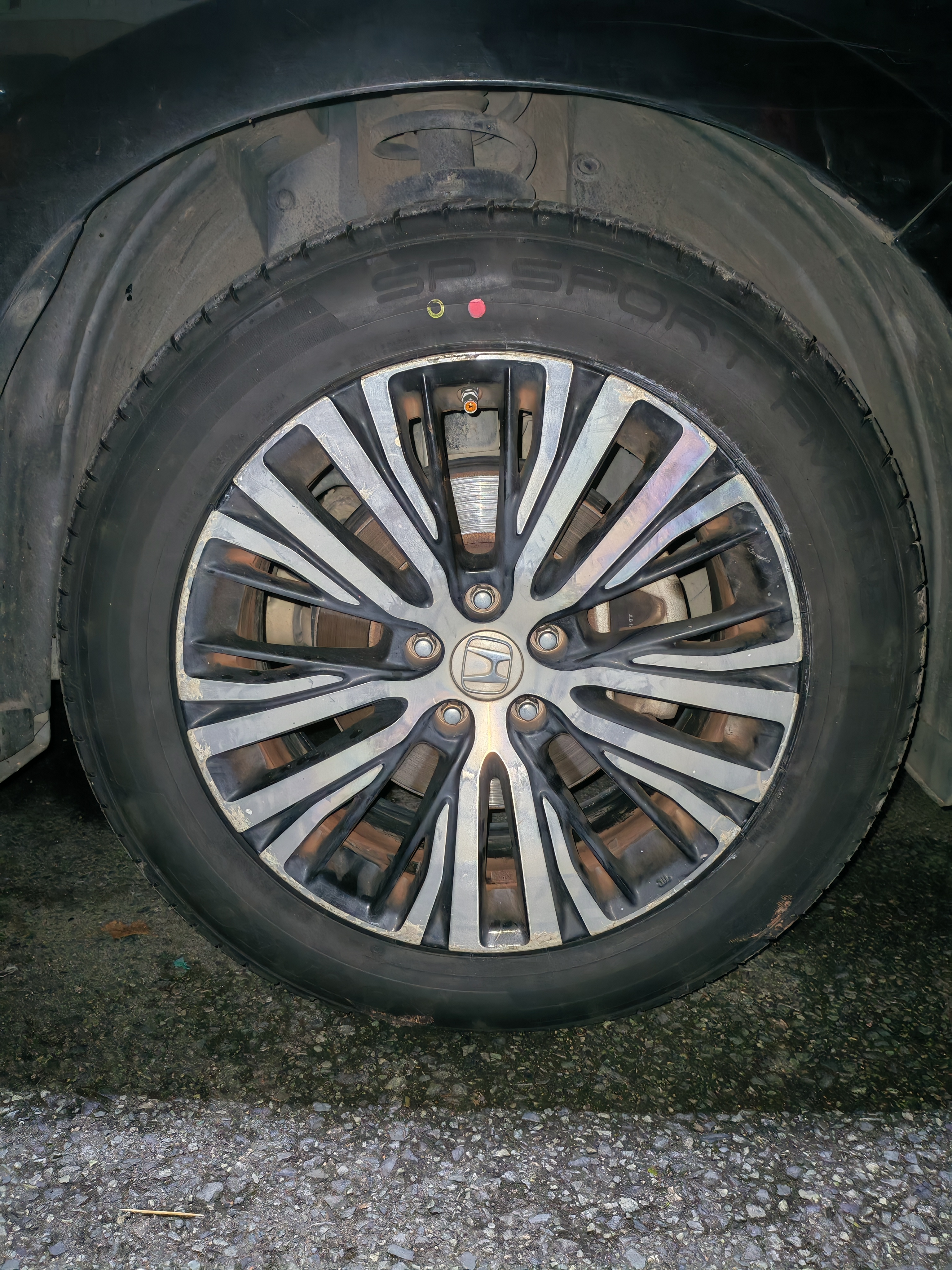 邓禄普（DUNLOP）汽车轮胎245/55R19 103V SP SPORT FM800适配汉兰达冠道福特锐界 实拍图