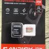Sandisk闪迪256GB TF(MicroSD)内存卡4K极速金卡A2 V30 U3兼容大疆Pocket3/4P/Action 6运动相机/无人机存储卡 实拍图