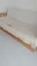 无印良品刺绣A类棉麻盖巾四季防滑沙发盖垫巾遮盖布90*210拾花绣韵 实拍图