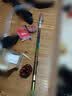 鲟海19调鱼竿谷麦竿前打竿不剪线定位碳素超轻超硬逗钓鱼竿钓鱼竿手竿 19调7.0米+自动卸力全包谷麦轮 实拍图