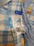 金号抗菌A类全棉6层毛巾被儿童幼儿园夏季薄被空调毯 甜品兔1.2*1.5M 实拍图