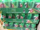百事可乐七喜7UP 柠檬味 碳酸饮料汽水 330ml*24听胖罐 整箱装 实拍图