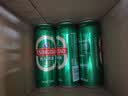 青岛啤酒（TsingTao）经典 500ml*18罐整箱装（多厂生产随机发货） 实拍图