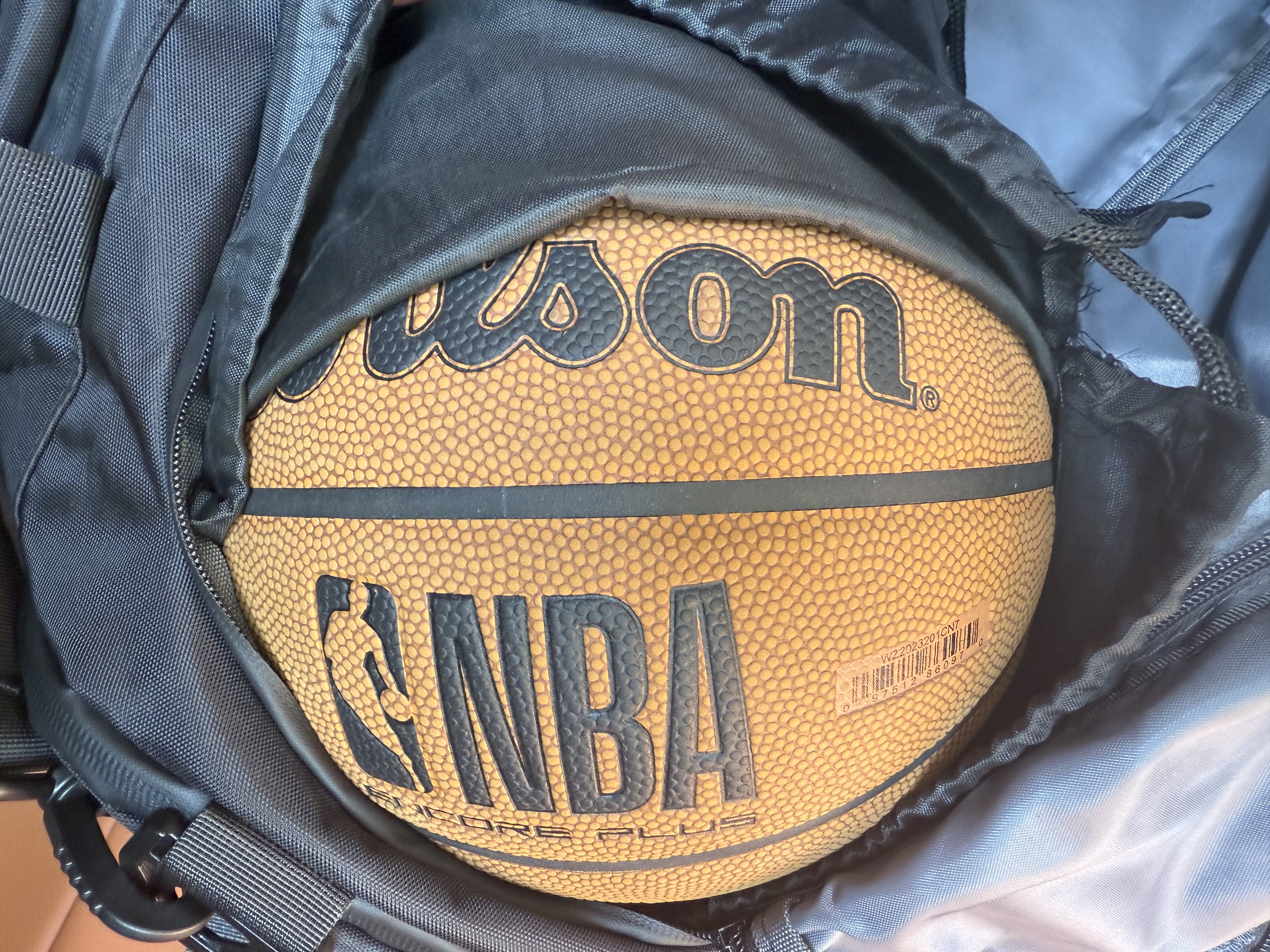 威尔胜（Wilson）NBA绝尘系列ENCORE PLUS防尘皮革室外神器成人耐磨比赛7号篮球 实拍图