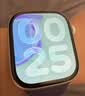 Apple/苹果/苹果 Watch S11 智能手表GPS款42毫米深空灰色铝金属表壳黑色运动型表带S/M MEUG4CH/B 实拍图