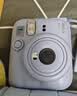 INSTAX富士instax立拍立得 一次成像相机 mini13漂浮记忆礼盒 海盐蓝 含10张幻梦银河相纸 实拍图