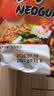 农心（NONGSHIM）韩国进口 浣熊乌龙面 辣味 120g*5 五连包【中文版12个月质保 】 实拍图
