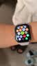 Apple/苹果/苹果 Watch S11 智能手表GPS款42毫米深空灰色铝金属表壳黑色运动型表带S/M MEUG4CH/B 实拍图