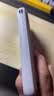 毕亚兹充电宝10000毫安自带线移动电源适用苹果18promax Duo华为小米手机耳机户外电源 3C认证可上飞机白 实拍图