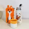 膳魔师（THERMOS）膳魔师316L不锈钢儿童保温杯学生带盖上学直饮杯带杯套370ml 实拍图