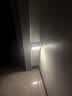 智物人体感应灯小夜灯地脚灯充电走廊灯联动感应灯卫生间灯无线长续航 感应夜灯（单个不联动）白色 实拍图