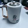 乐扣乐扣迷你养生壶烧水杯养生杯花茶壶热奶电煮杯电炖杯电热水杯烧水壶陶瓷覆层内胆0.35L 实拍图