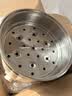 小熊（Bear）电煮锅 0涂层不锈钢 宿舍小电锅 泡面家用电热锅 小火锅 大容量2-3人用 E25P6配蒸笼 实拍图