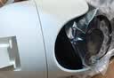 普联（TP-LINK）600万全彩监控摄像头家用监控器360度无死角带夜视全景追踪无线室外户外网络手机远程IPC662F-A4 实拍图