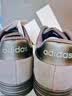 adidas DAILY 4.0舒适百搭复古休闲板鞋男女阿迪达斯官方轻运动   黑色/碳黑   43 实拍图