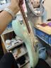法丽达（Farida）F5020/F2020电吉他初学者入门单摇单单双电吉他 【 电吉他热销榜TOP1】F2020 MPGN马尾松绿 实拍图