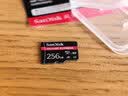 Sandisk闪迪256GB TF(MicroSD Express)内存卡 读880MB/s 写650MB/s 适配运动相机无人机 Switch2游戏机存储卡 实拍图