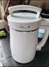 九阳（Joyoung）豆浆机1.3L破壁免煮免滤轻音降噪304不锈钢3-4人用家用多功能全自动榨汁机DJ13B-D08EC 实拍图