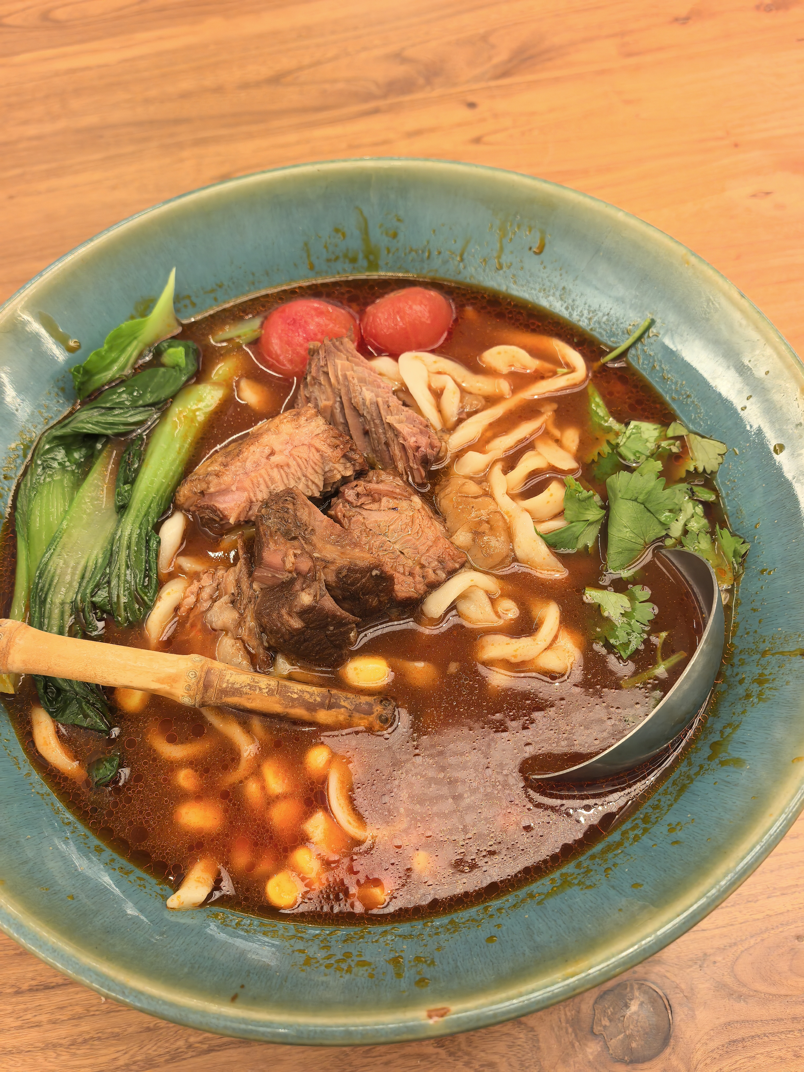 草原红太阳火锅底料 草本微辣香汤135g 一人食底料麻辣烫冒菜底料【清真】 实拍图