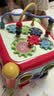 babycare婴儿健身架器脚踏钢琴学步车新生儿见面礼盒宝宝安抚玩具捕星列车 实拍图