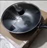 爱仕达（ASD）炒锅不粘锅炒菜锅平底煎炒锅家用炊具28cm燃气电磁炉通用WG8328E 实拍图