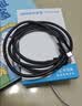 ANKER安克100W冰点快充线【包邮】双头type-c数据usb线编织充电线适配17iPhone18苹果16手表耳机电脑 【蓝色】100W编织线 1.8米 实拍图