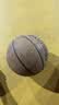 斯伯丁（SPALDING）篮球飞行员06十字型防尘吸湿皮料室内外通用7号成人青少年77-739Y 实拍图