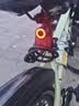 塔斯队长自行车尾灯Type-c充电山地公路车夜骑行刹车感应警示尾灯单车配件 实拍图