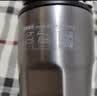 京东京造保温杯 咖啡杯水杯男士女儿童学生伴手礼品316不锈钢 银灰色480ml 实拍图