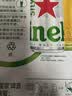 喜力星银330ml*24听整箱装 喜力啤酒Heineken Silver 婚礼用酒 实拍图