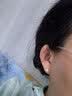 黛米S925银无核馒头圆5-6mm淡水珍珠耳钉生日礼物送女友老婆 实拍图