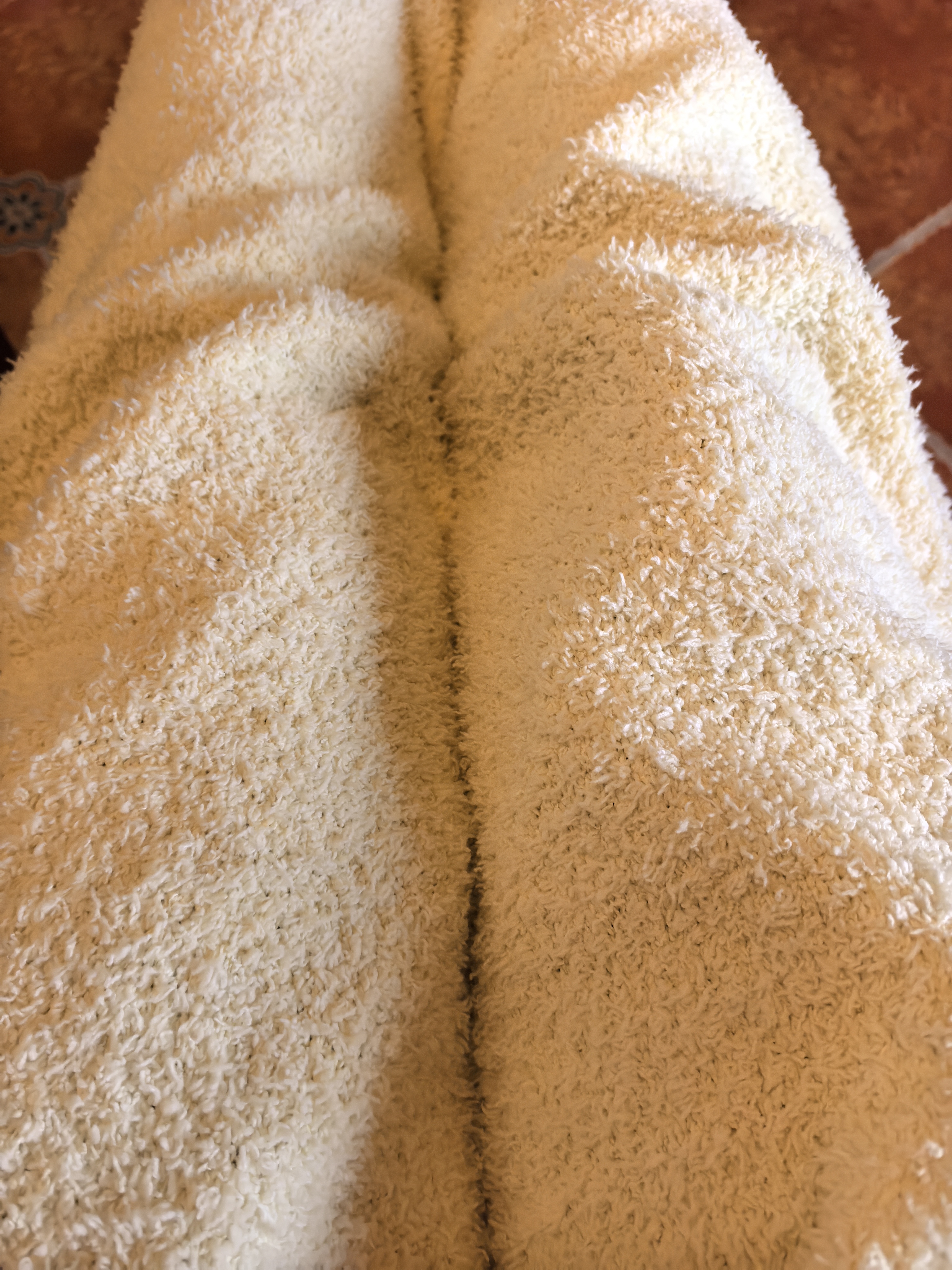古今（GUJIN）暖绒秋冬上新睡衣女半边绒睡裤家居服可外穿大码毛衣珊瑚保暖套装 实拍图