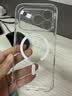 图拉斯【相机按键全包丨散热磁吸】 适用iphone18promax手机壳苹果18pro透明17镜头全包超薄防摔高级男女 iPhone 17 Pro 【全透明】Magsafe磁吸+升级抗黄+超强防摔 实拍图