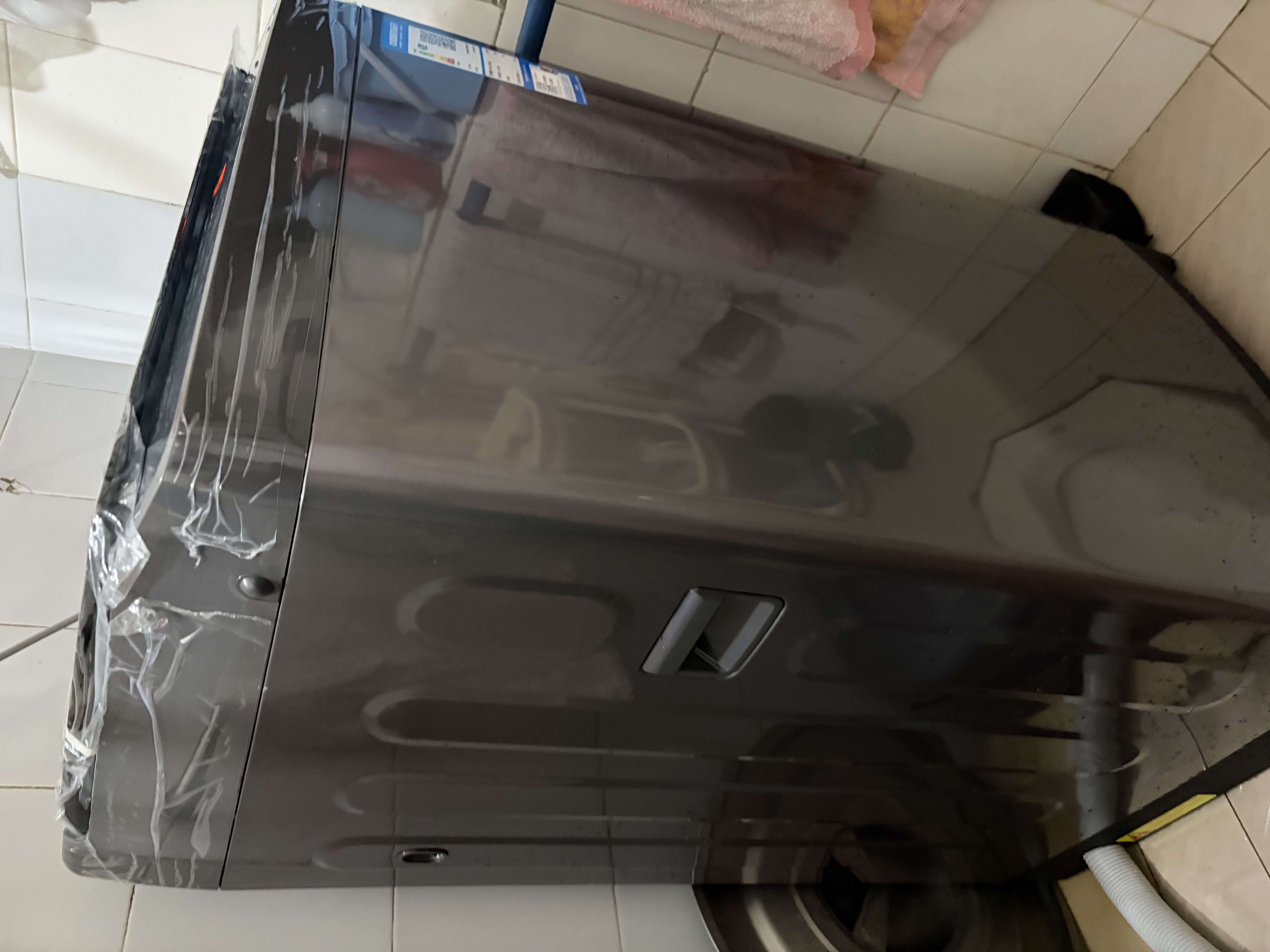 海尔（Haier）4月新品直驱变频神童8.5公斤波轮洗衣机全自动十维减震除螨洗智能称重预约清新换风桶自洁童锁租房 第三代纳米微泡净+漩瀑洗1.35超高洗净比 波轮 实拍图
