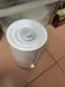 美的（Midea）【小型便携】加湿器家用卧室孕妇婴幼鼻炎静音除菌大雾量空调风扇清凉伴侣桌面生日礼物CS-3VWL 实拍图
