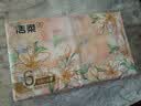 洁柔抽纸 繁花系列3层100抽*6包 可湿水面巾纸 柔韧卫生纸 提装纸巾 实拍图