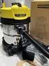 KARCHER德国卡赫 加厚410不锈钢桶式吸尘器 干湿两用 工业商用开荒保洁地毯宠物大吸力大功率吸尘器 WD2s 全新升级 实拍图