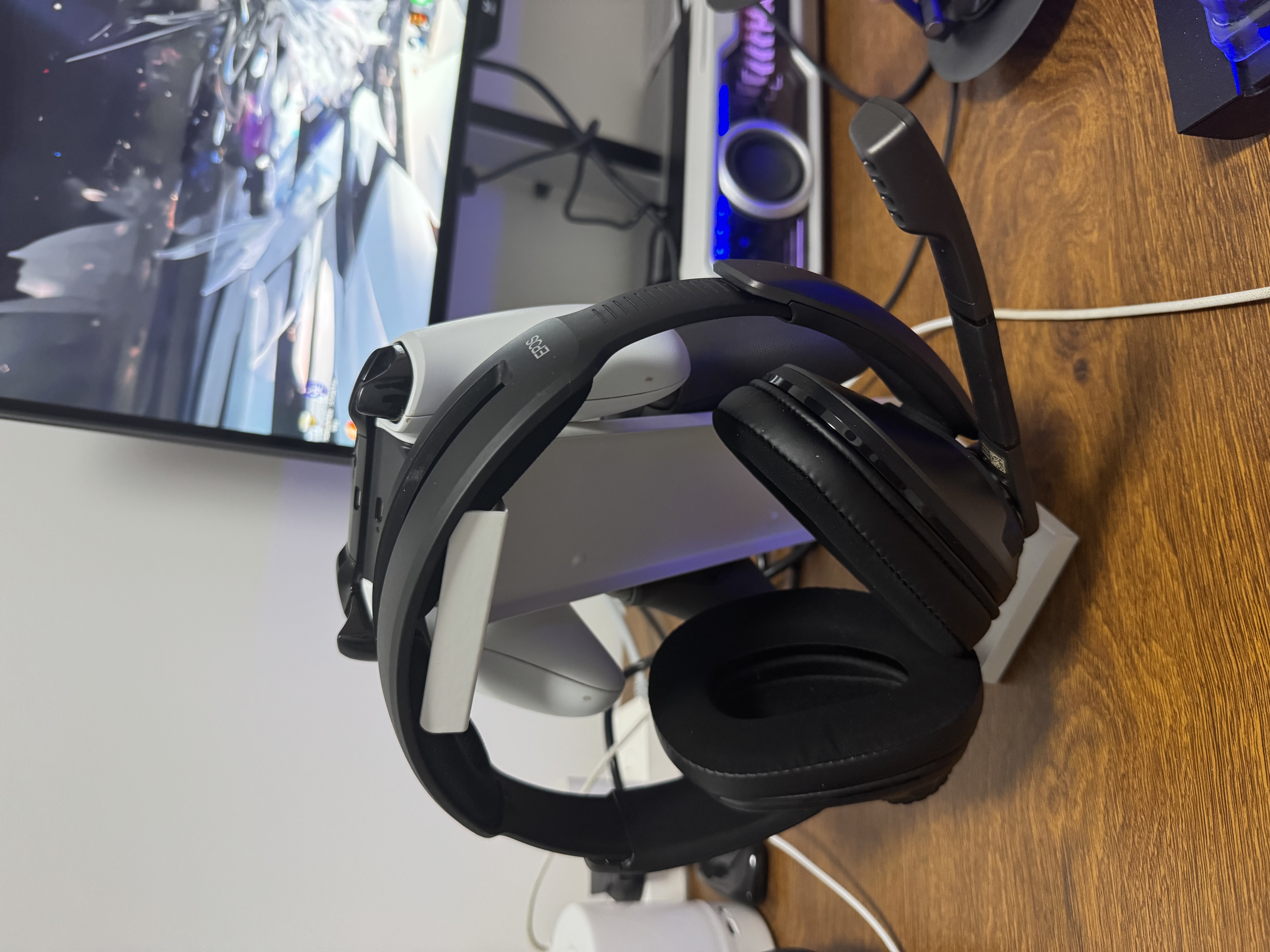 音珀EPOS音珀森海塞尔 GSP370  无线耳机 电竞游戏耳机头戴式 CSGO 吃鸡耳机耳麦 100H续航 2.4G低延迟 实拍图